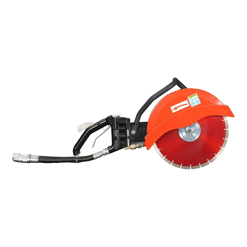 Cortador de disco de concreto hidráulico