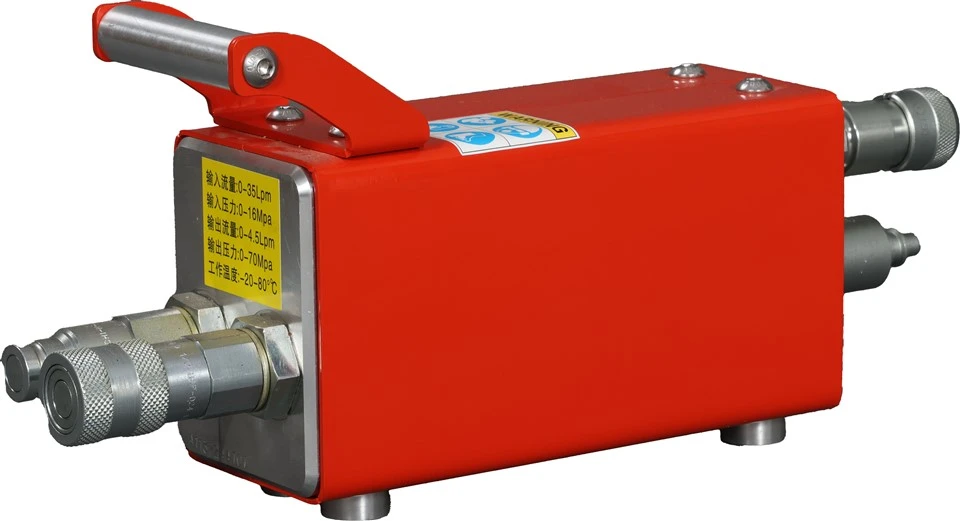 Amplificador de pressão hidráulica